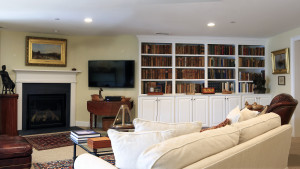 photo of mcdougall fine arts gallery interior living room