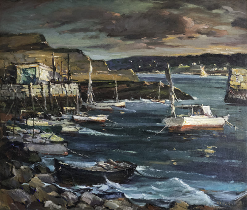 Antonio-Cirino-Sunset-and-Abating-Storm-McDougall-Fine-Arts