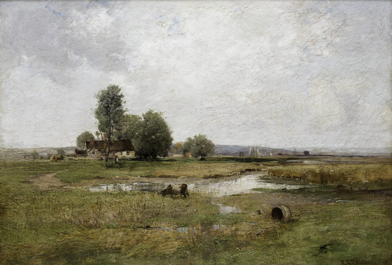 charles-edwin-lewis-green-northshore-farm-mcdougall-fine-arts