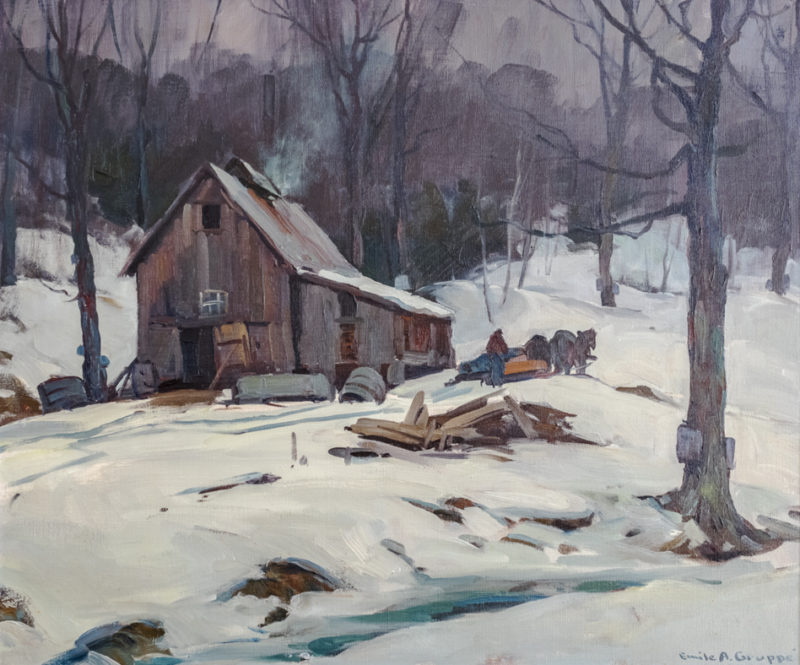 emile-gruppe-sugaring-mcdougall-fine-arts