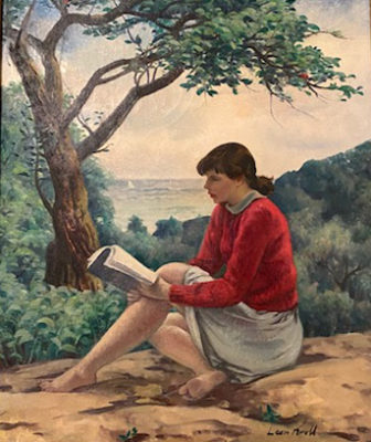 Jo Reading by Leon Kroll